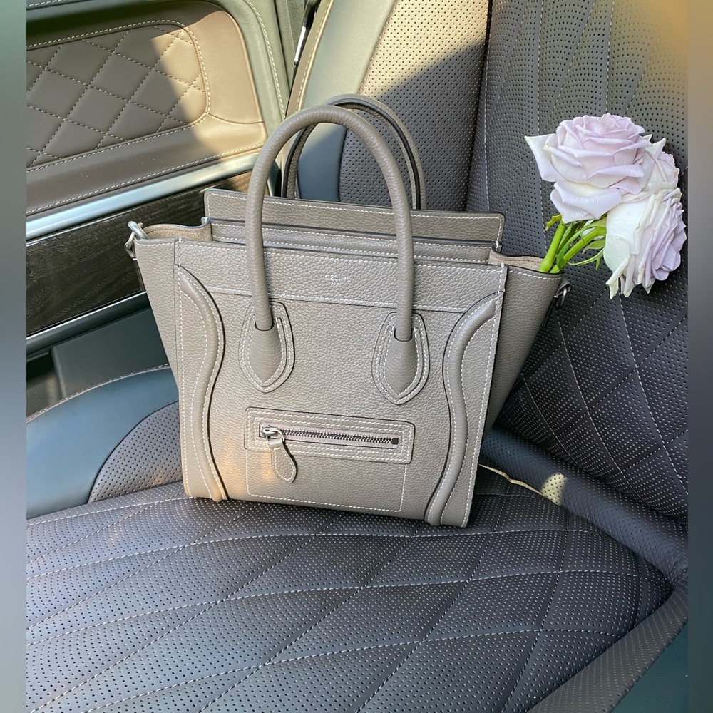 Celine micro luggage mini bag. Authentic✨